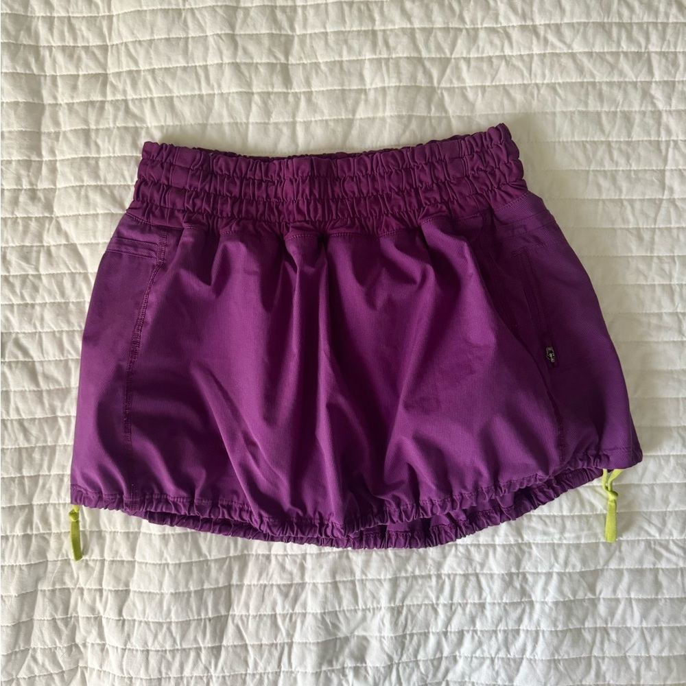 Rare lululemon discontinued bubble skirt!🍋